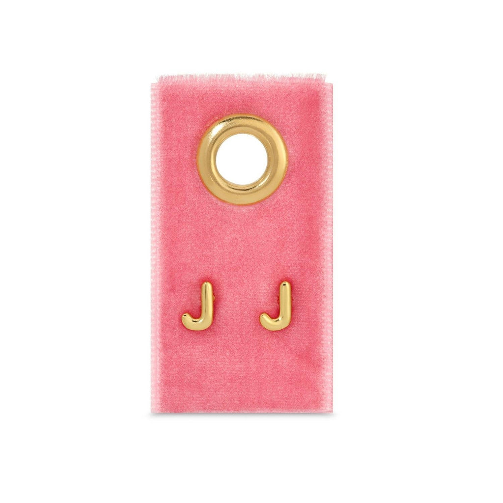 Letter Love Club Studs