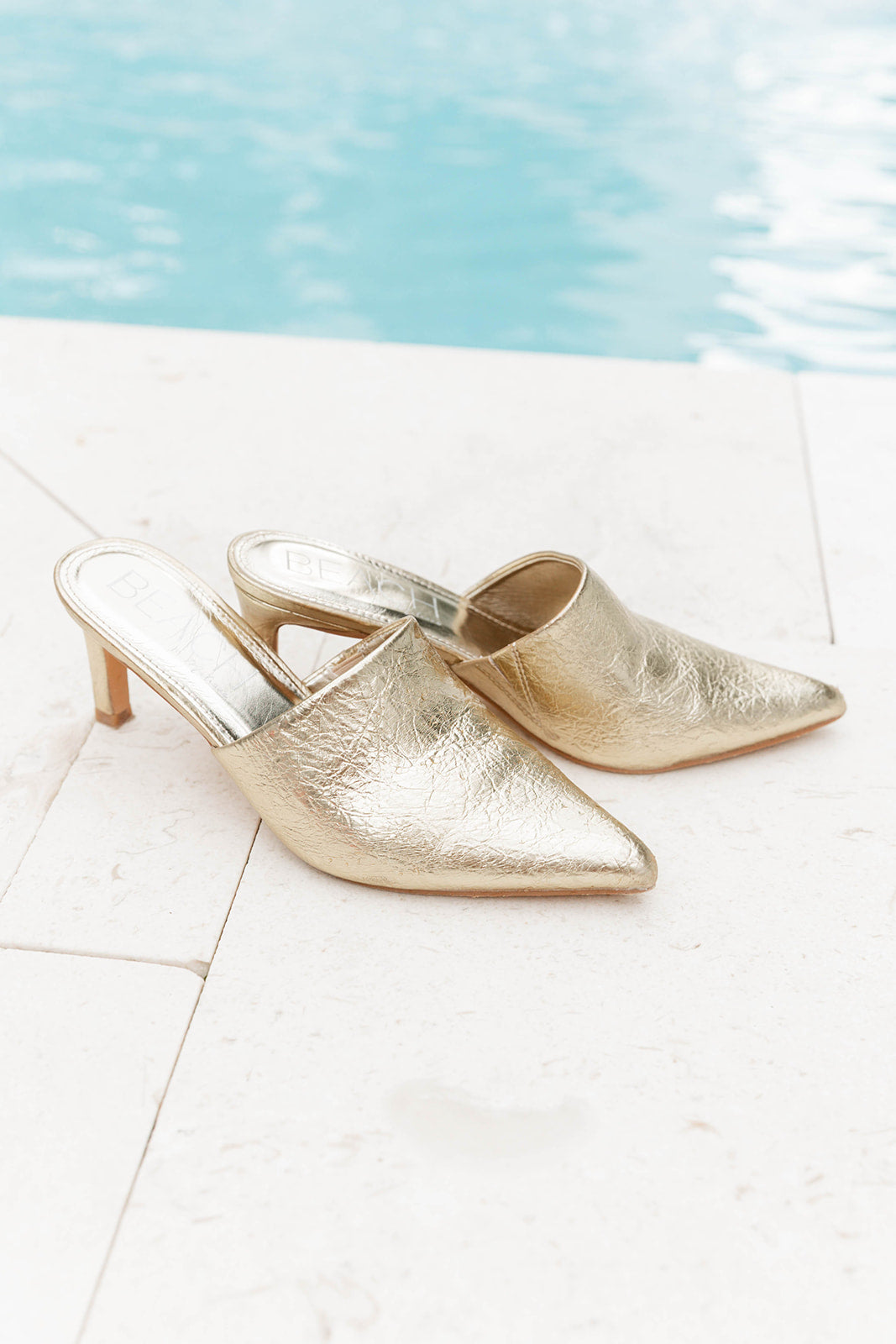 Garret Gold Matisse Mule