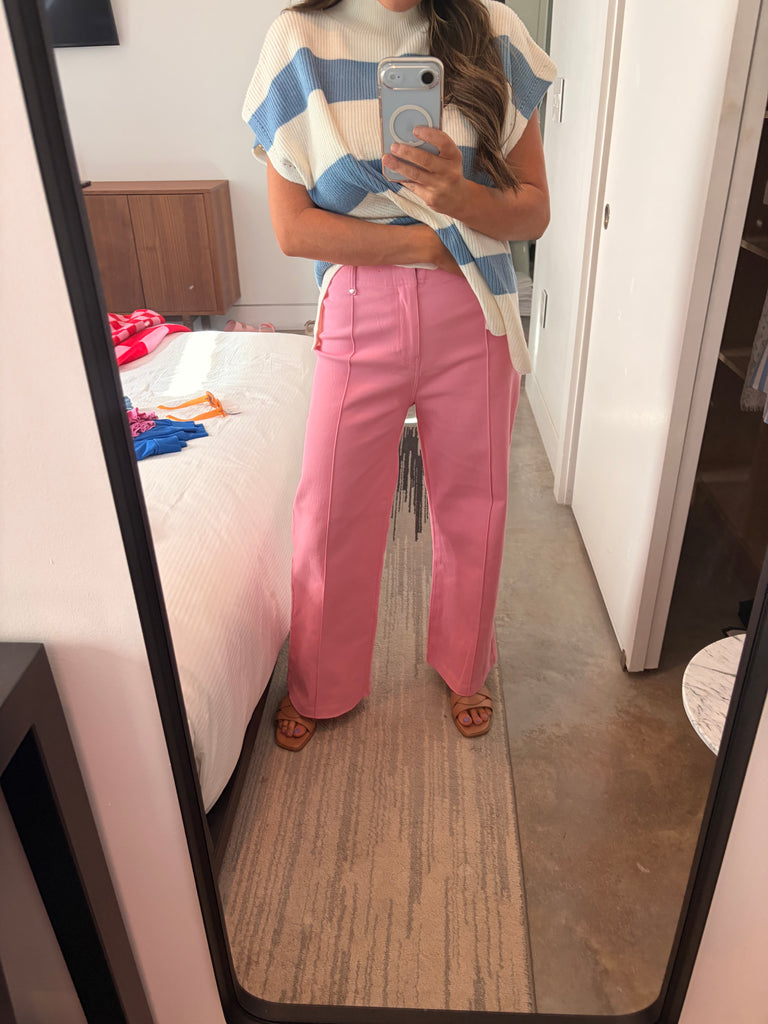 Boss Lady Bottoms - Pink