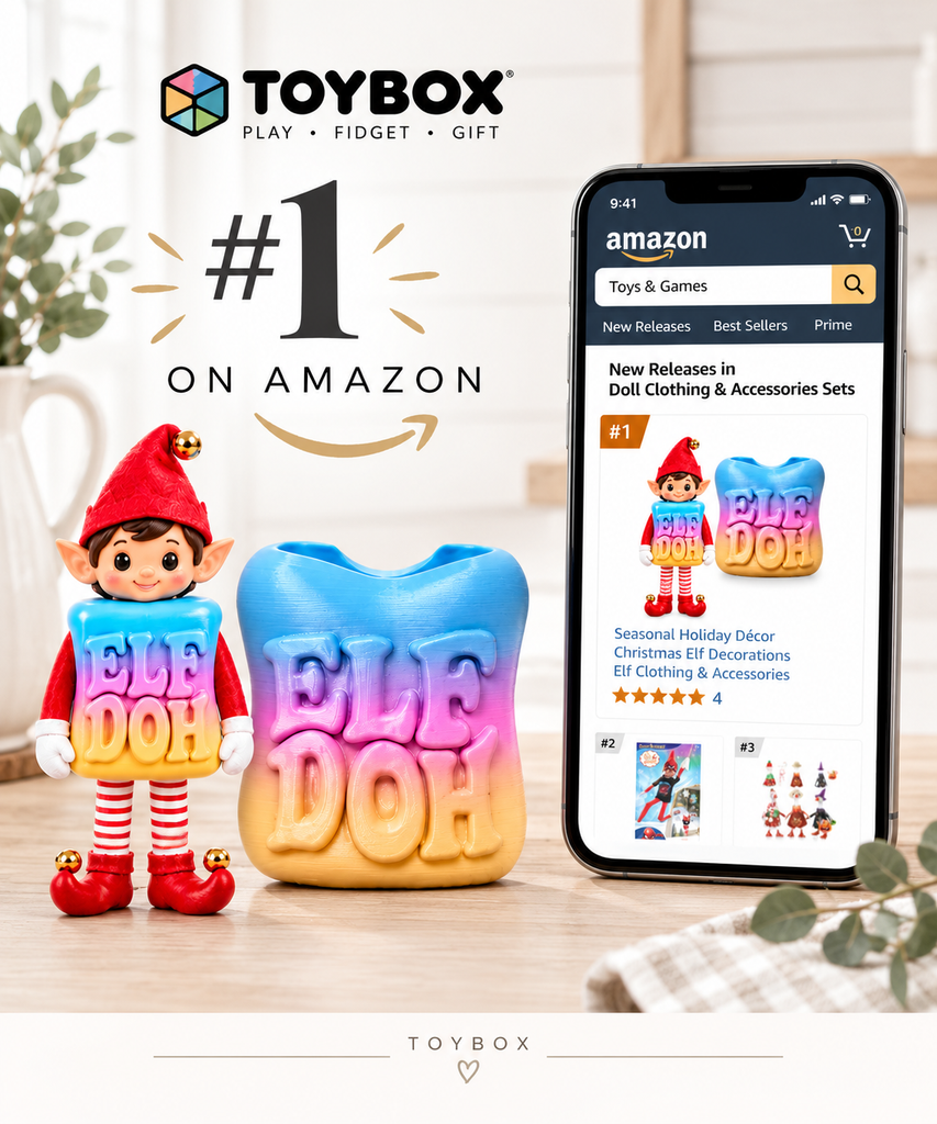 Elf Dumpling Outfit - Elf on the Shelf Viral Trendy Rainbow