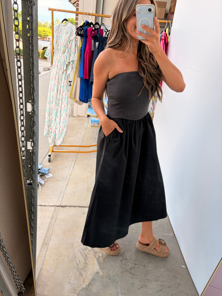Could've Had It All Dress - Black