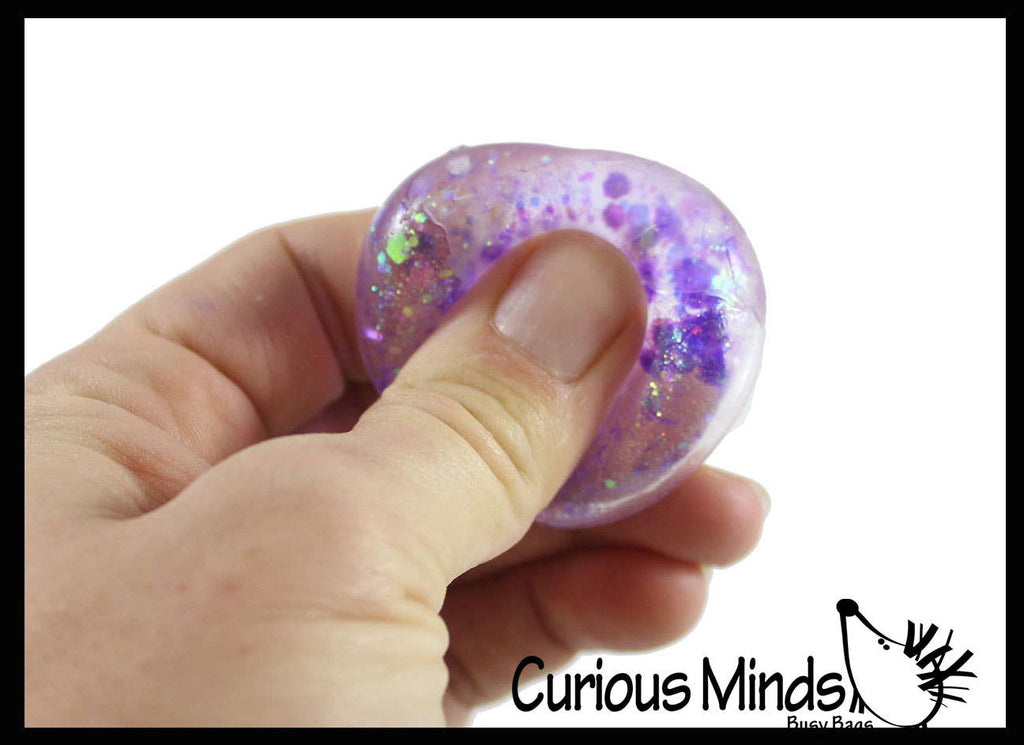 Small 1.5" Heart Sugar Ball - Thick Glue/Gel Syrup Molasses