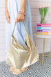 Shiny Things Tote - Gold