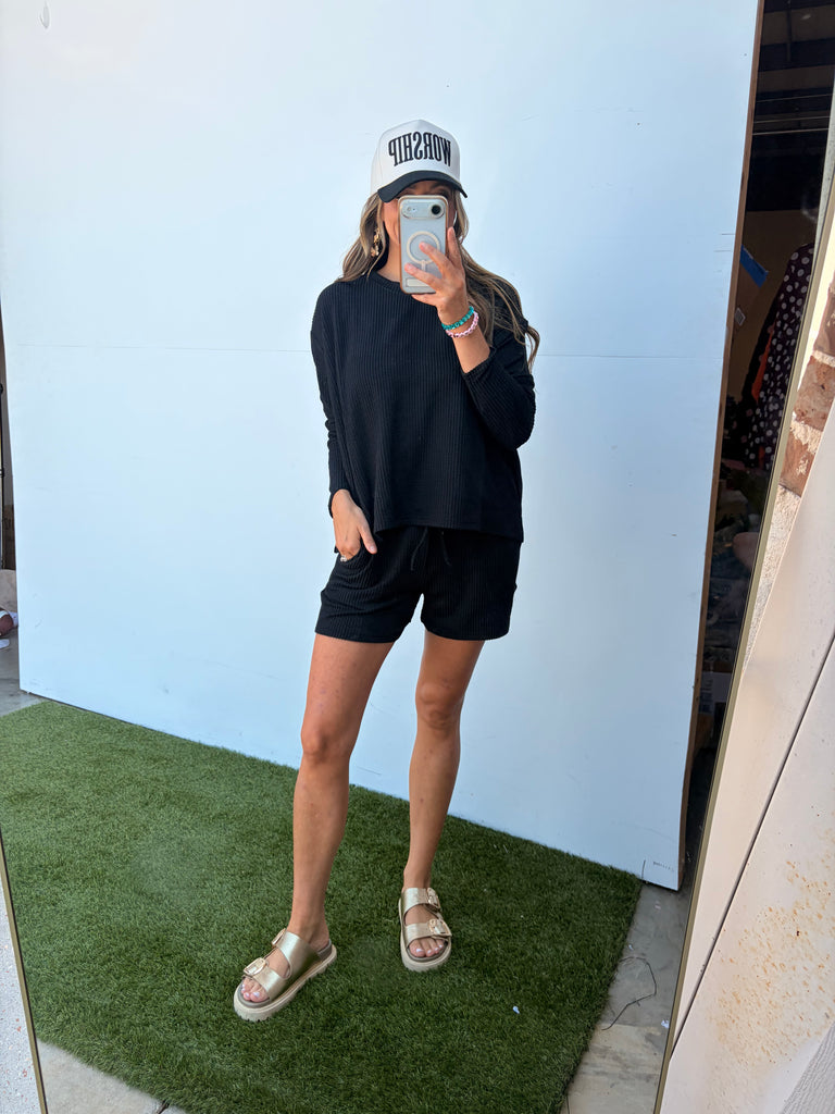 Cool Breeze Set - Black