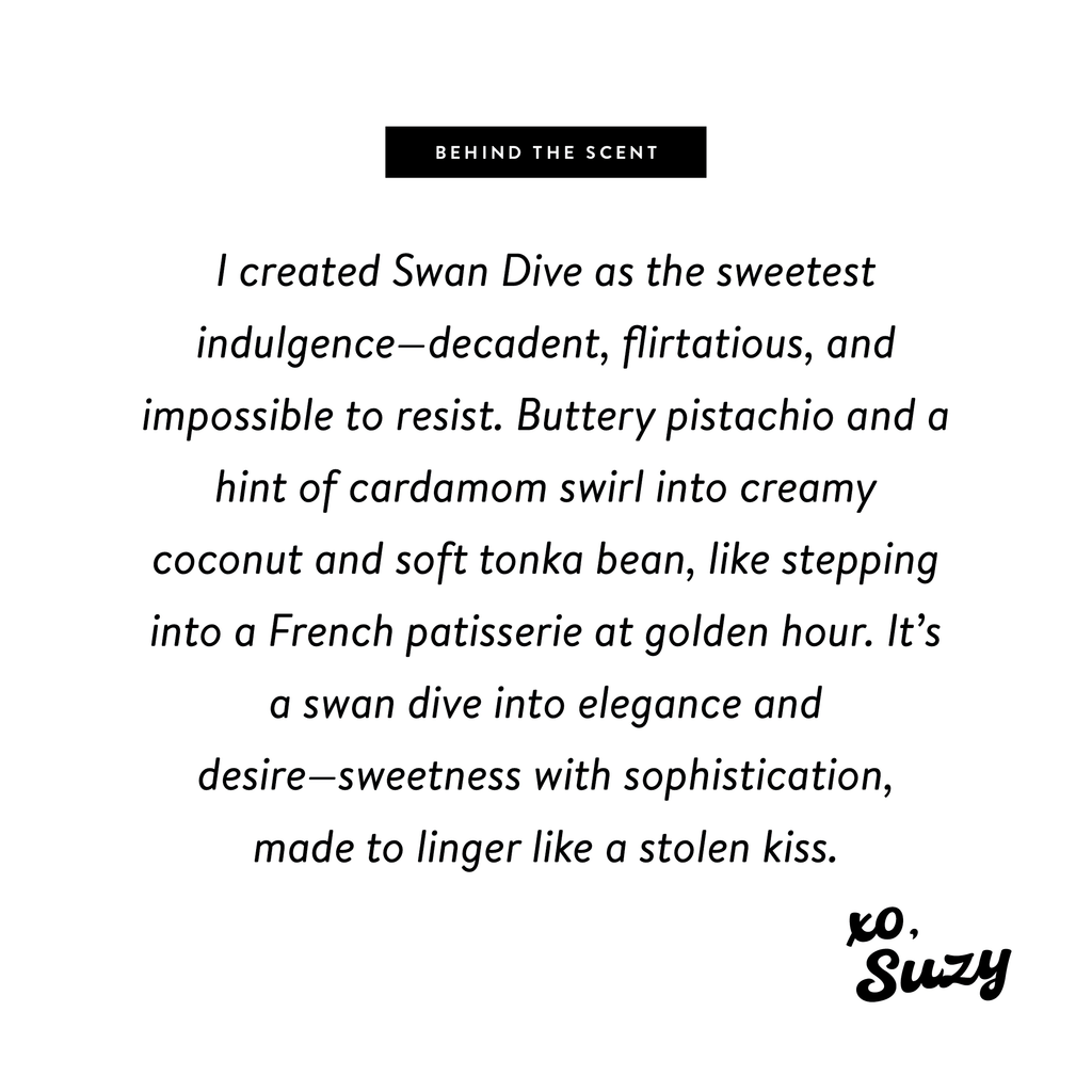 Swan Dive đŚ Perfume - Nontoxic Eau De Parfum 1.7oz