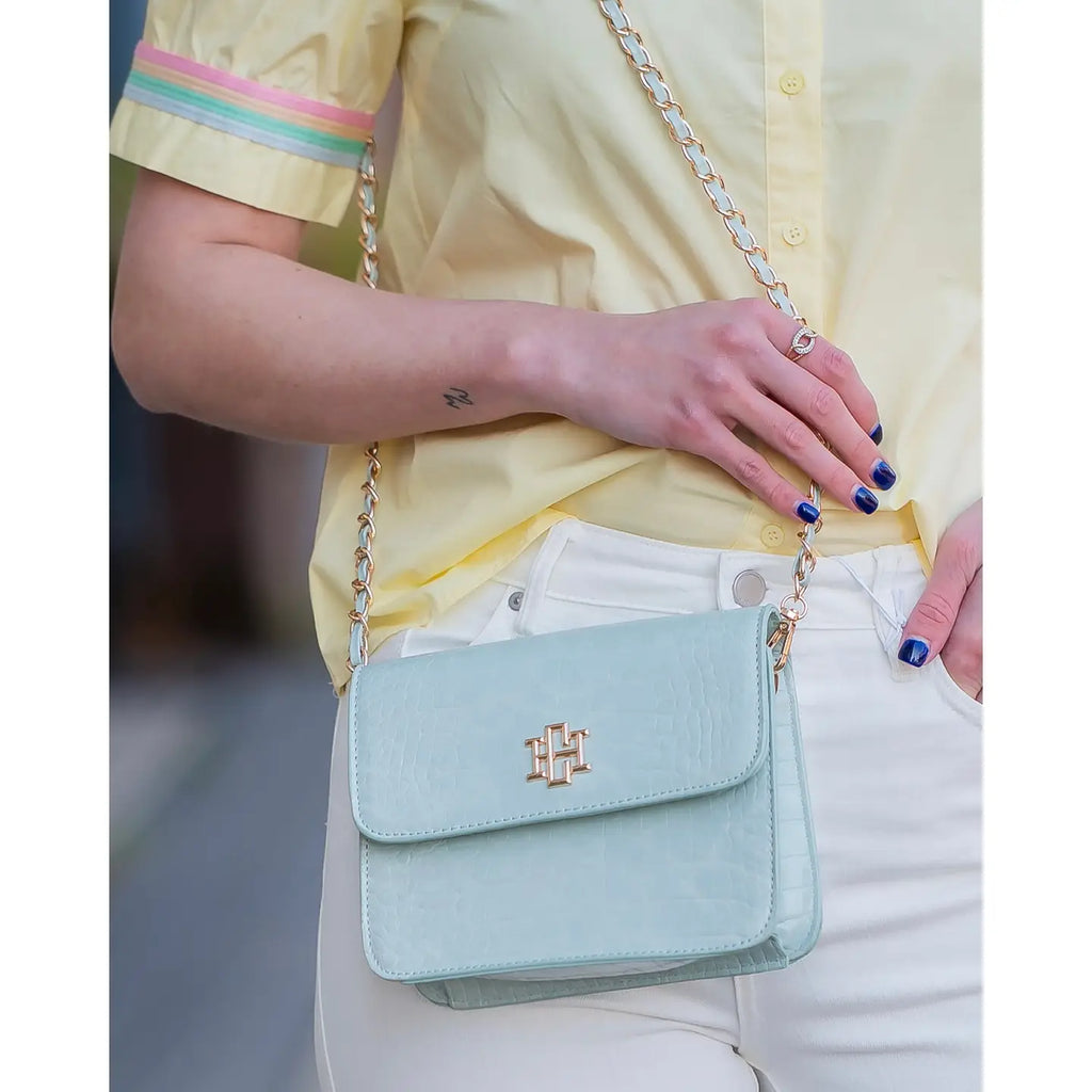 Evelyn Crossbody Mint Ec