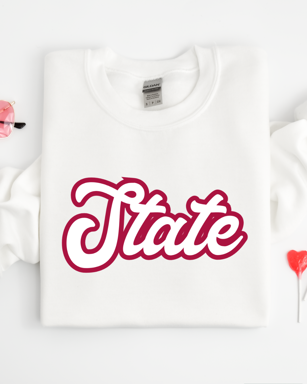 State Script Gildan Sweatshirt