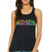 Rainbow Canton Academy Tshirt- Black