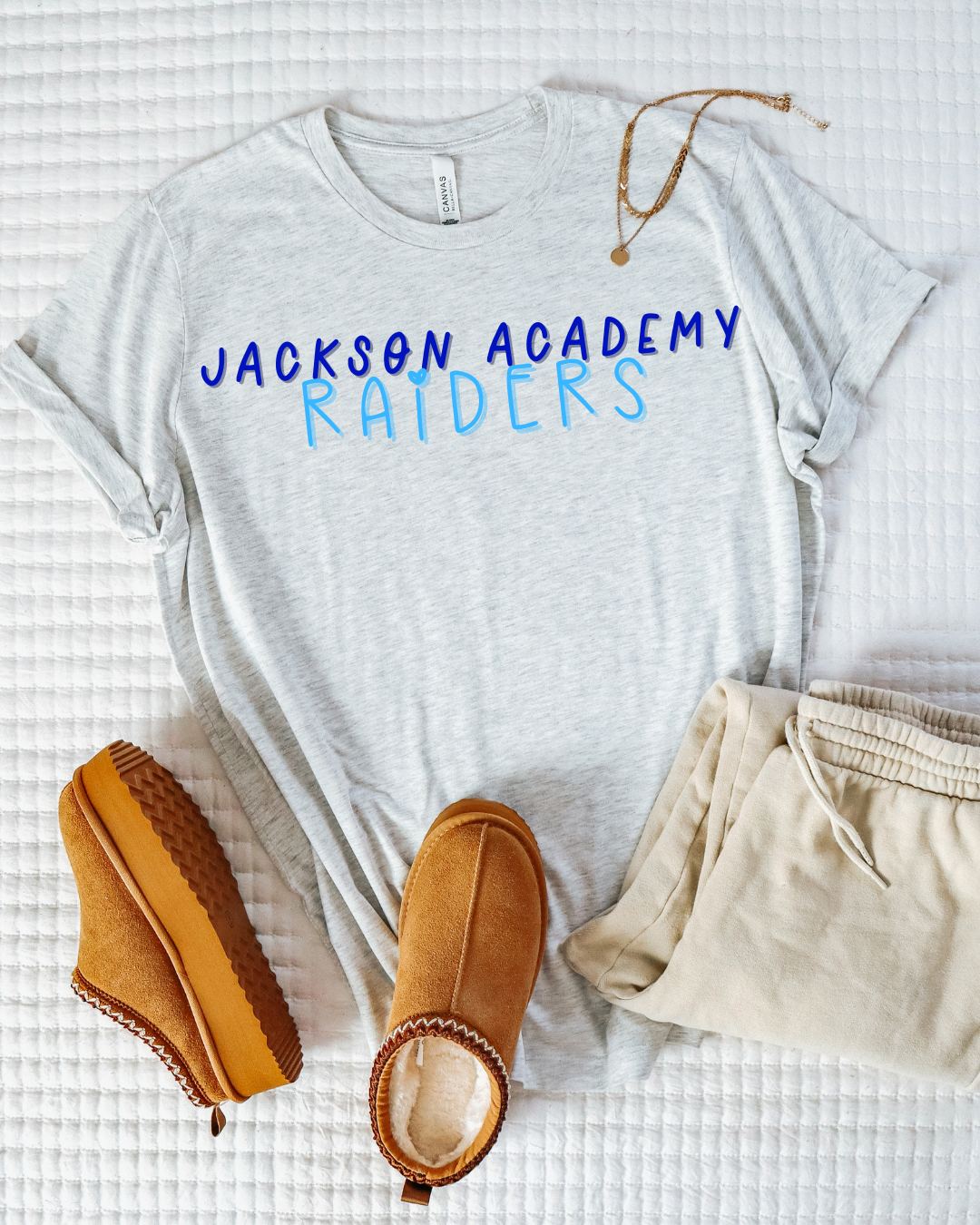 School in Heart Font