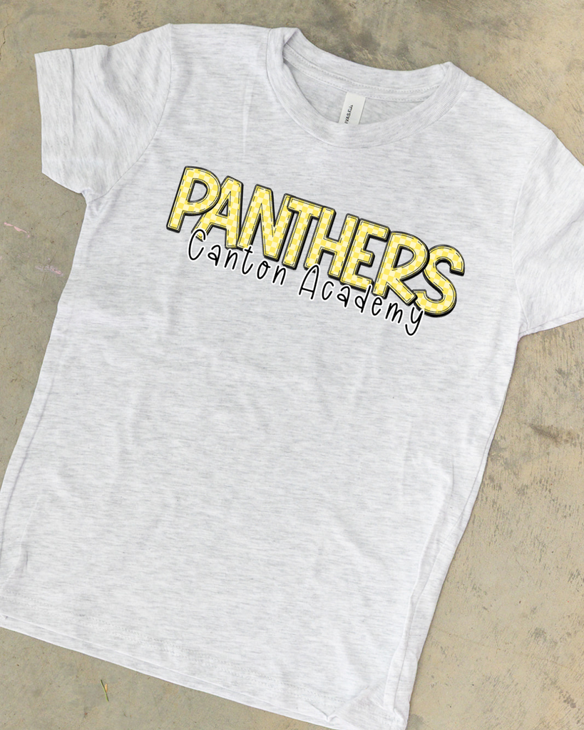 Panthers Checkered Tshirt