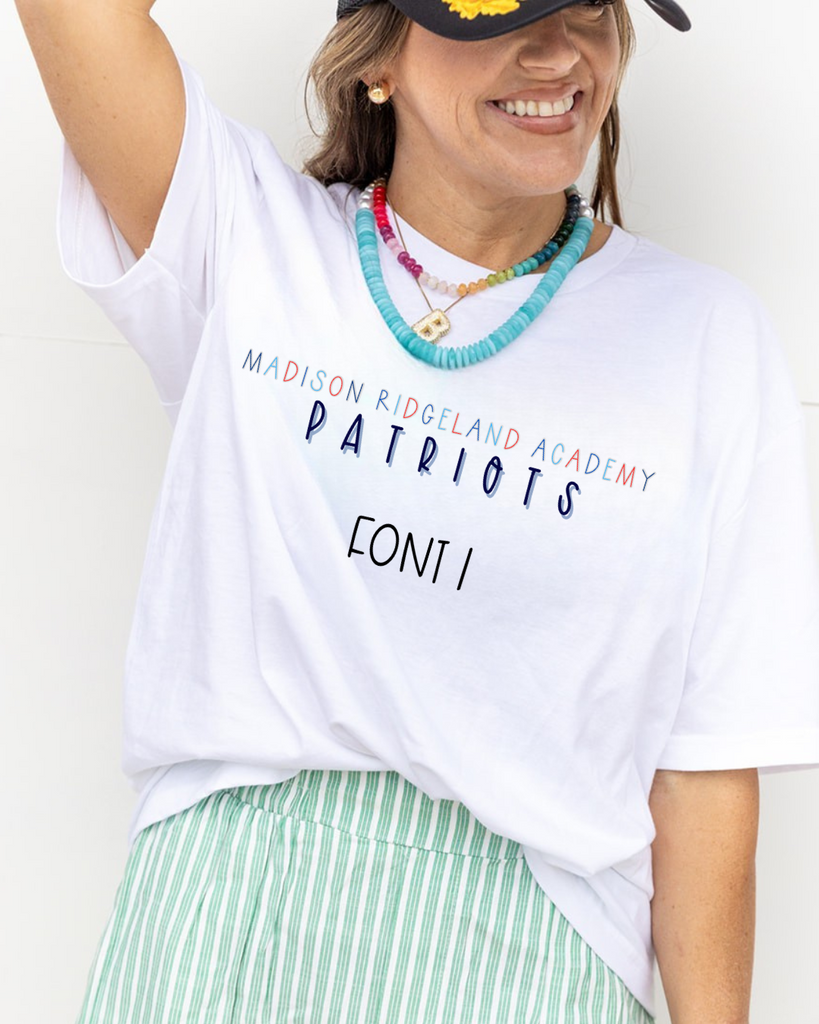 School Spirit Font #1