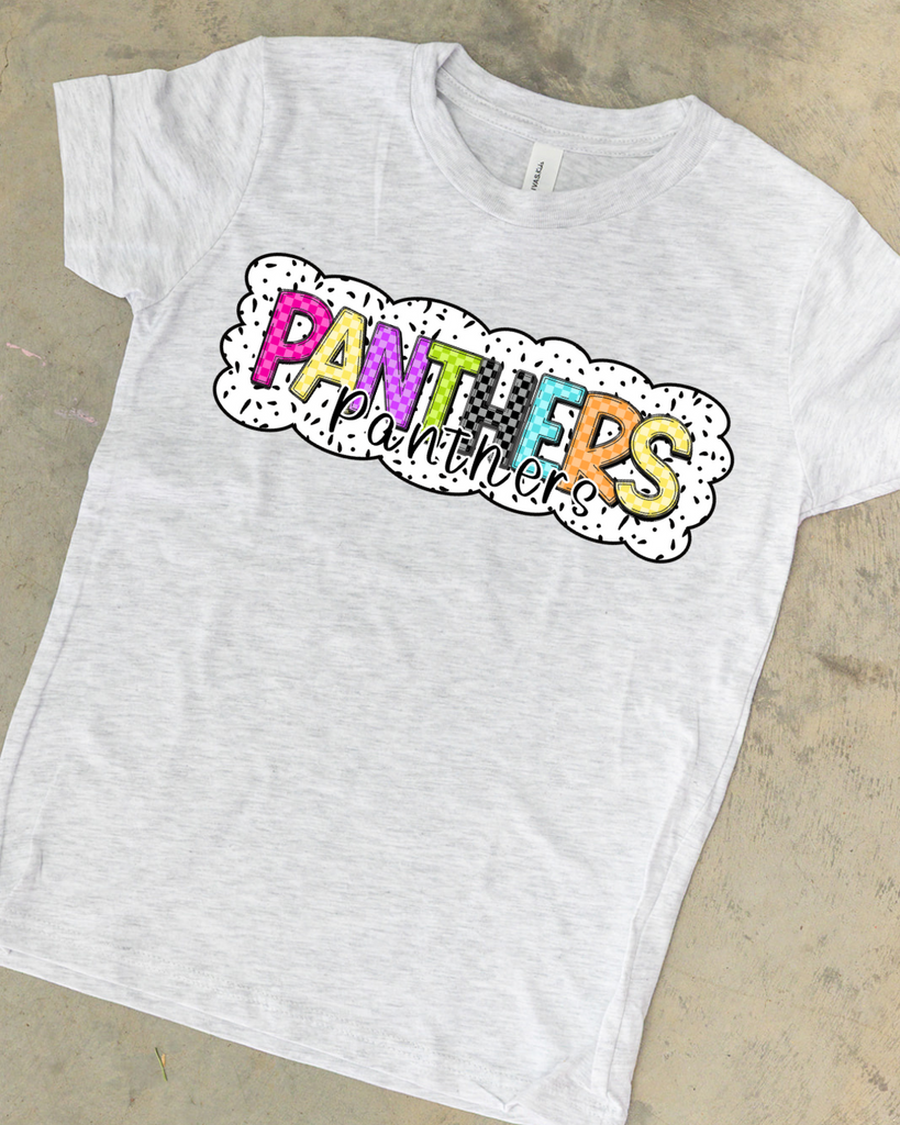 Panthers Checkered Tshirt