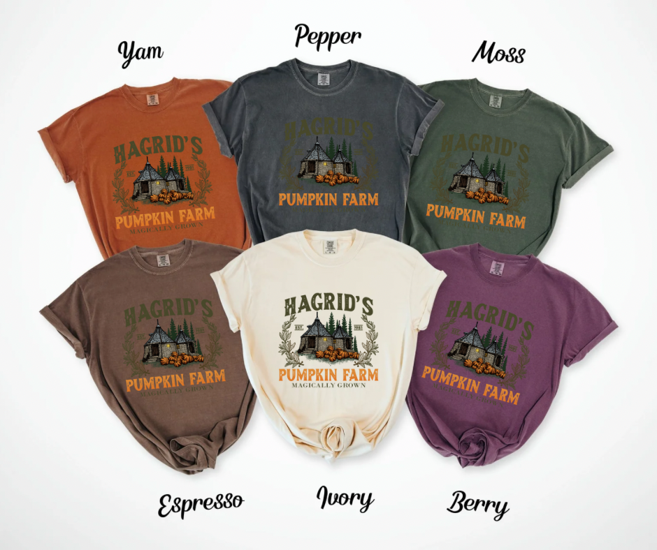 Hagrid Pumpkins Tshirt