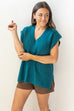 Invested in you Top - teal