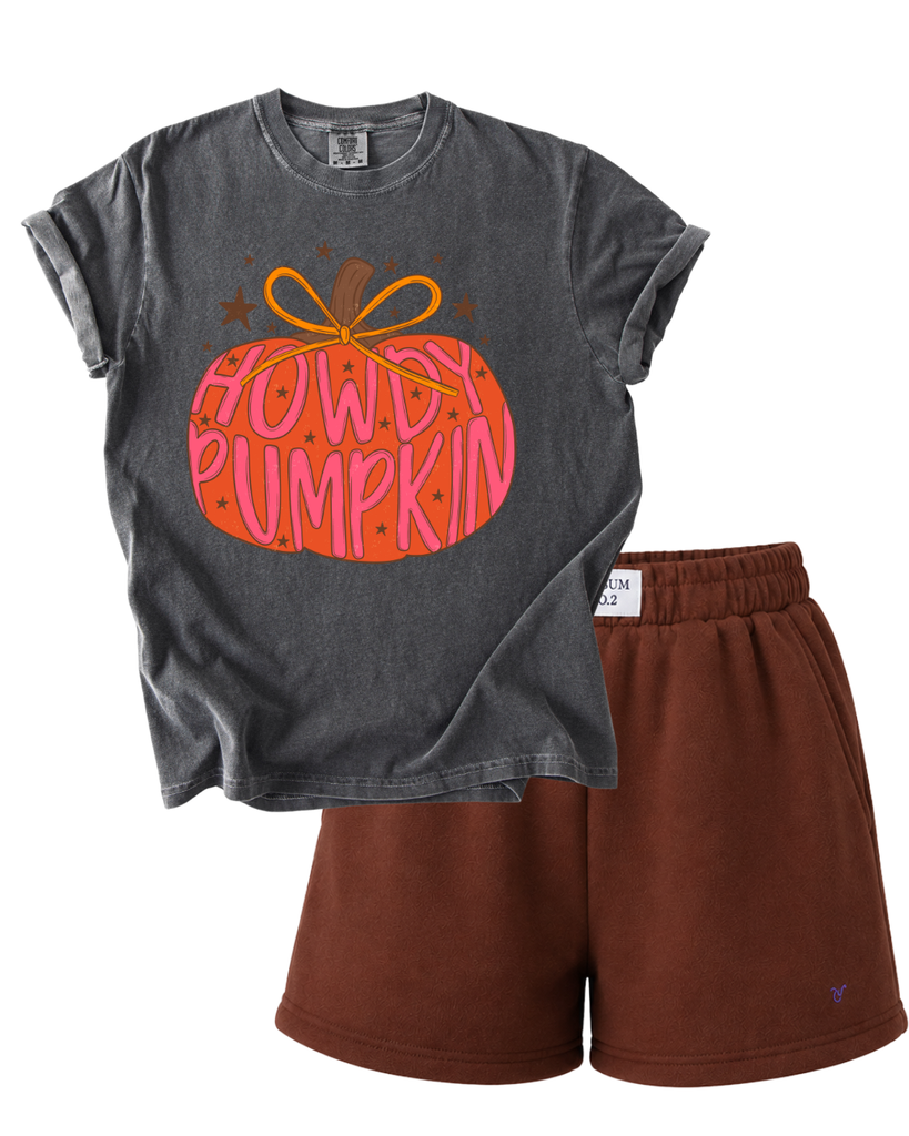 Howdy Pumpkin Tshirt