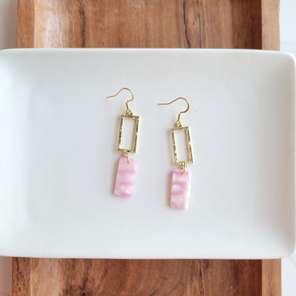 Raya Earring - Bubblegum