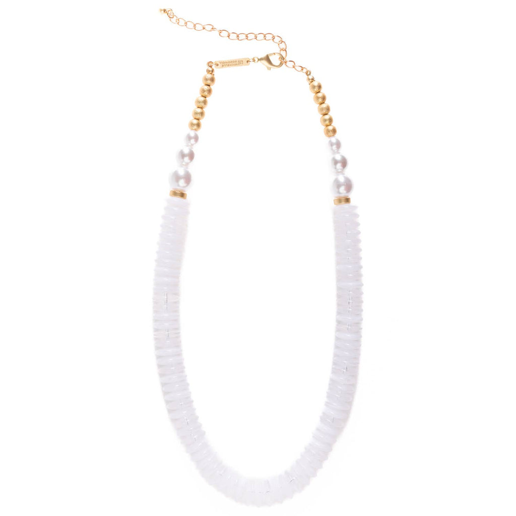 Necklace Piper White