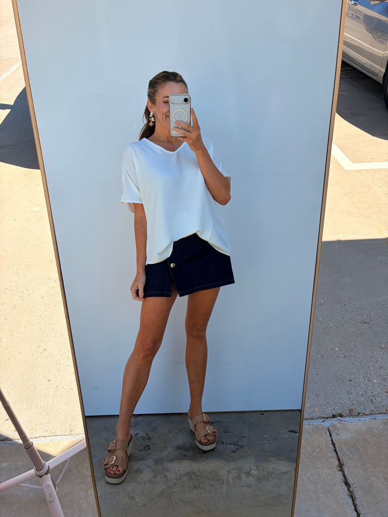 Miss Americana Top - White