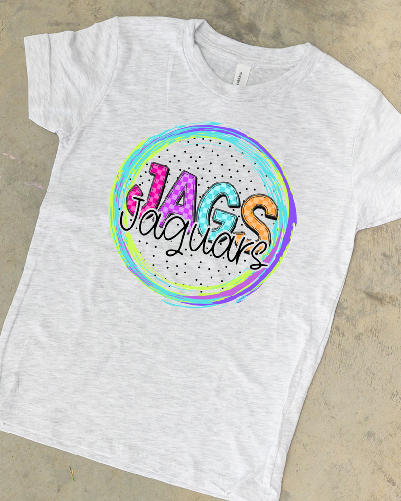 Jags Checkered Tshirt