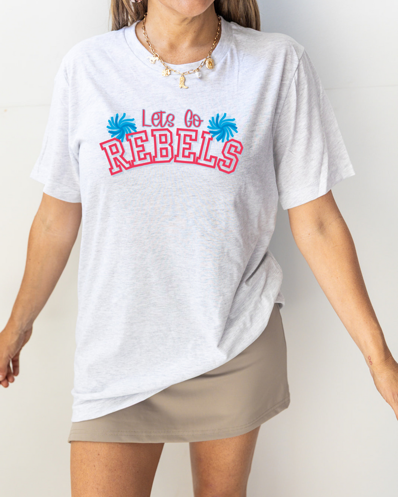 Lets Go Rebels Tshirt