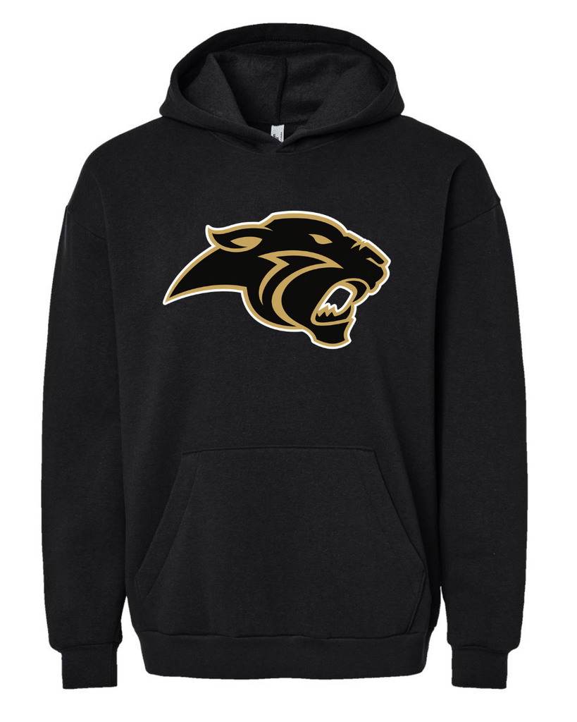 American Apparel Unisex Fleece Hoodie - Panther Head