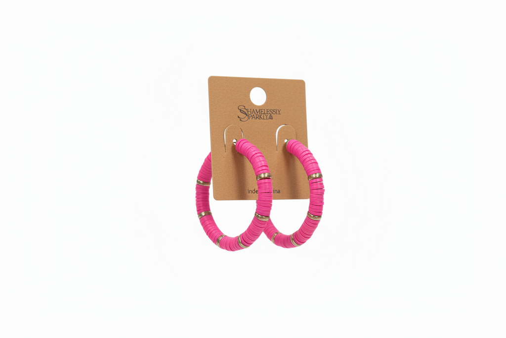 Mistress Hoops - Hot Pink