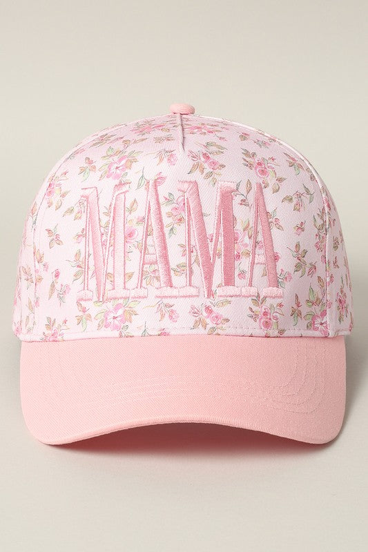 MAMA floral trucker Hat