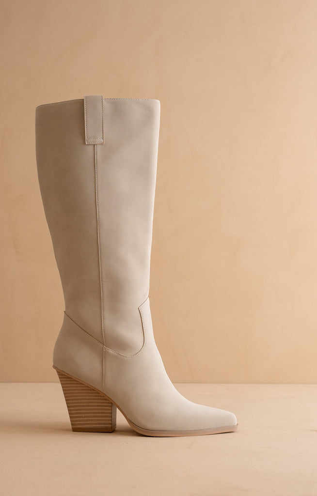 Collins Boot - Light Grey