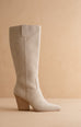 Collins Boot - Light Grey