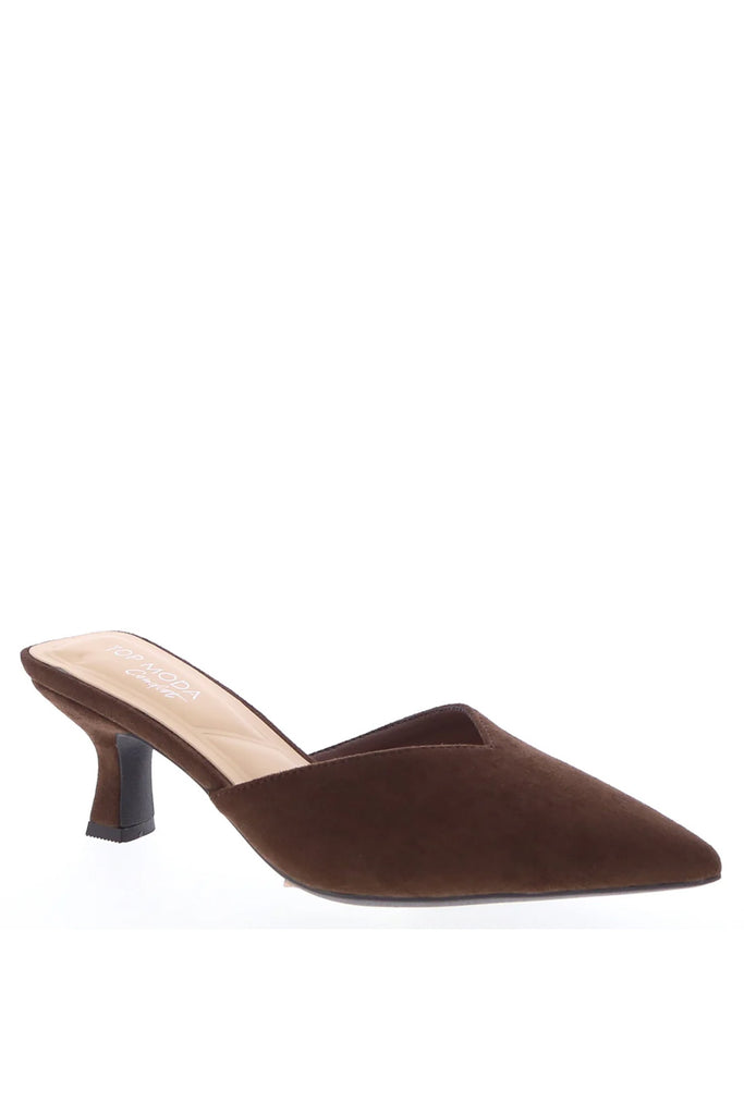 Lady Luck Mule - Brown