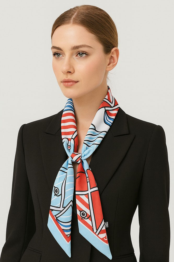 For the Rebs Twilly Scarf