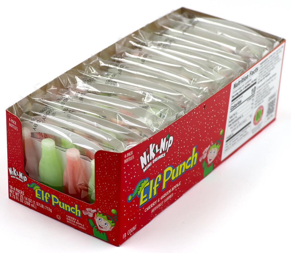 Nik-L-Nip Elf Punch Mini Drinks