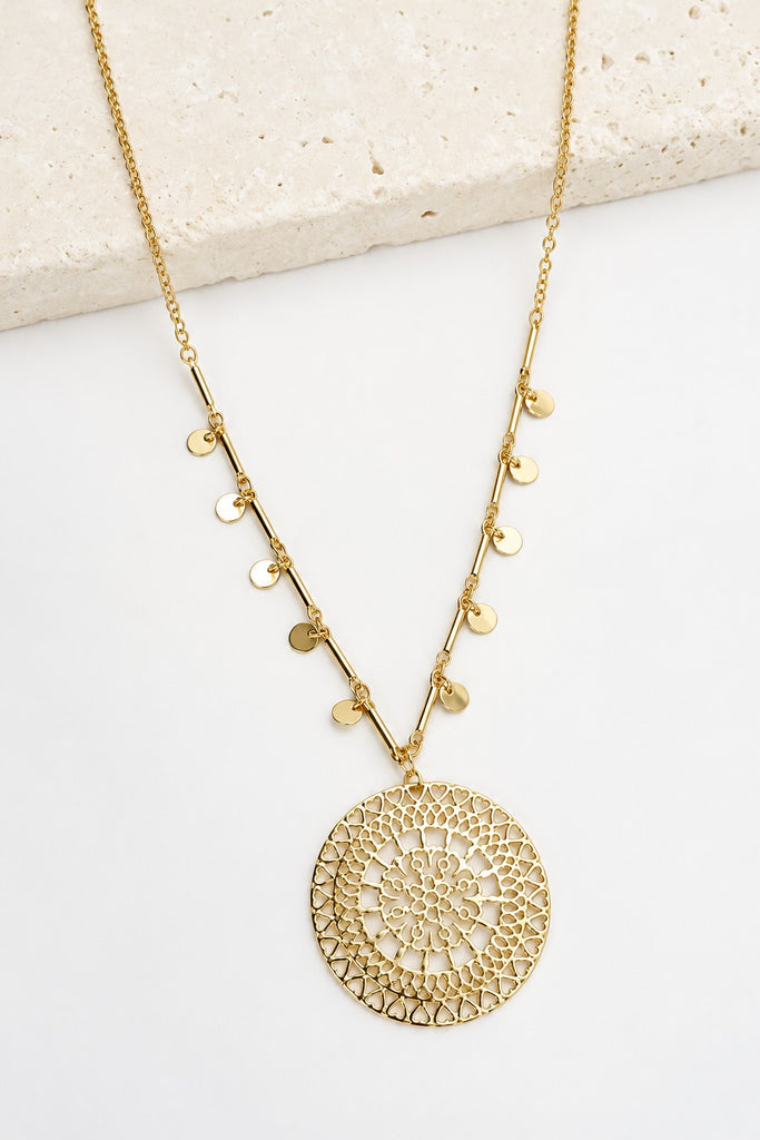 Holiday Pendant Necklace