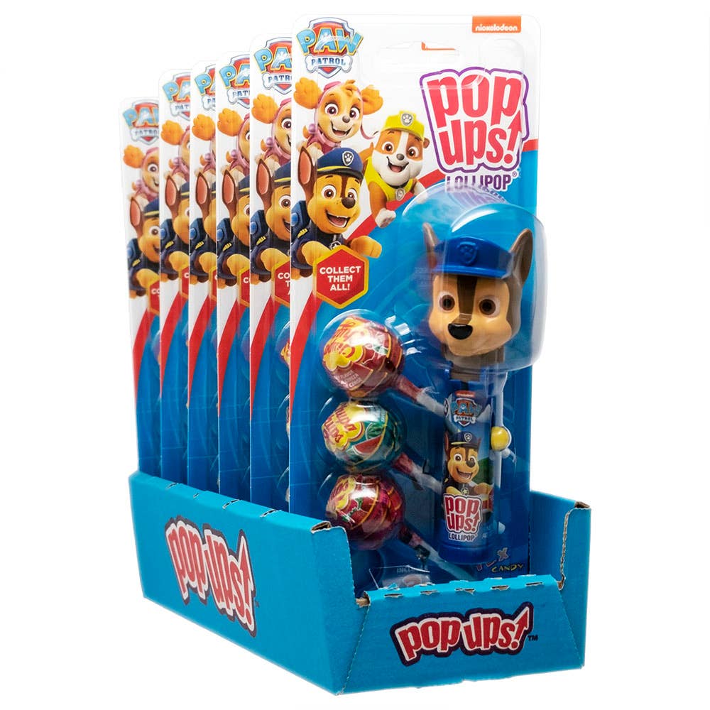 Pop Ups! Lollipop Paw Patrol
