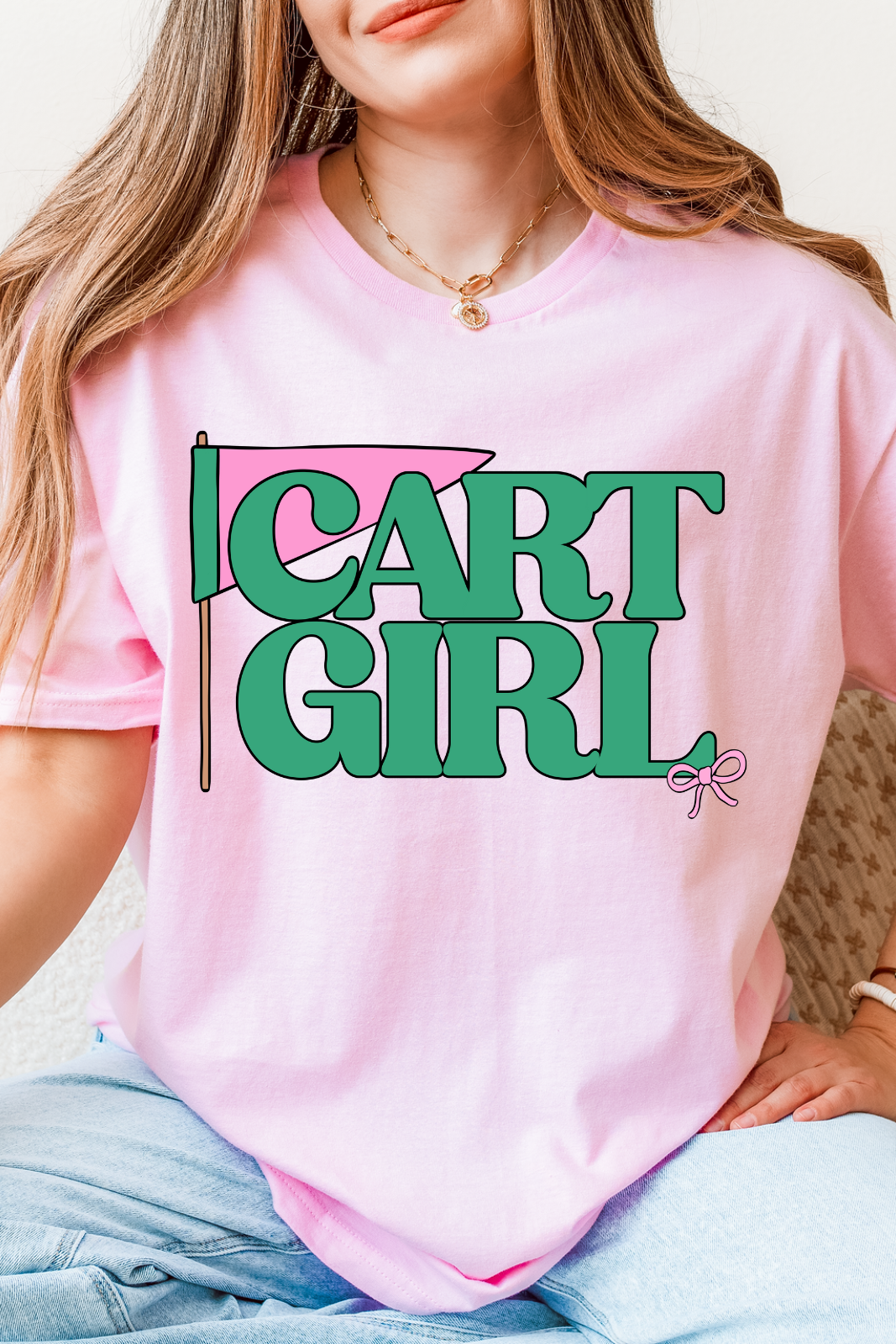 Cart Girl Tshirt