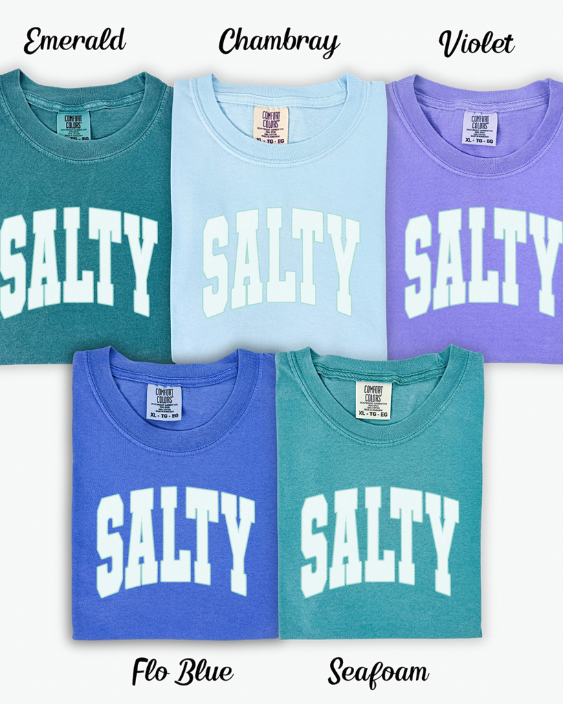 Salty Comfort Colors Tshirt