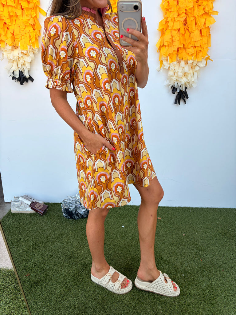 Best Days Of Your Life Dress - Caramel