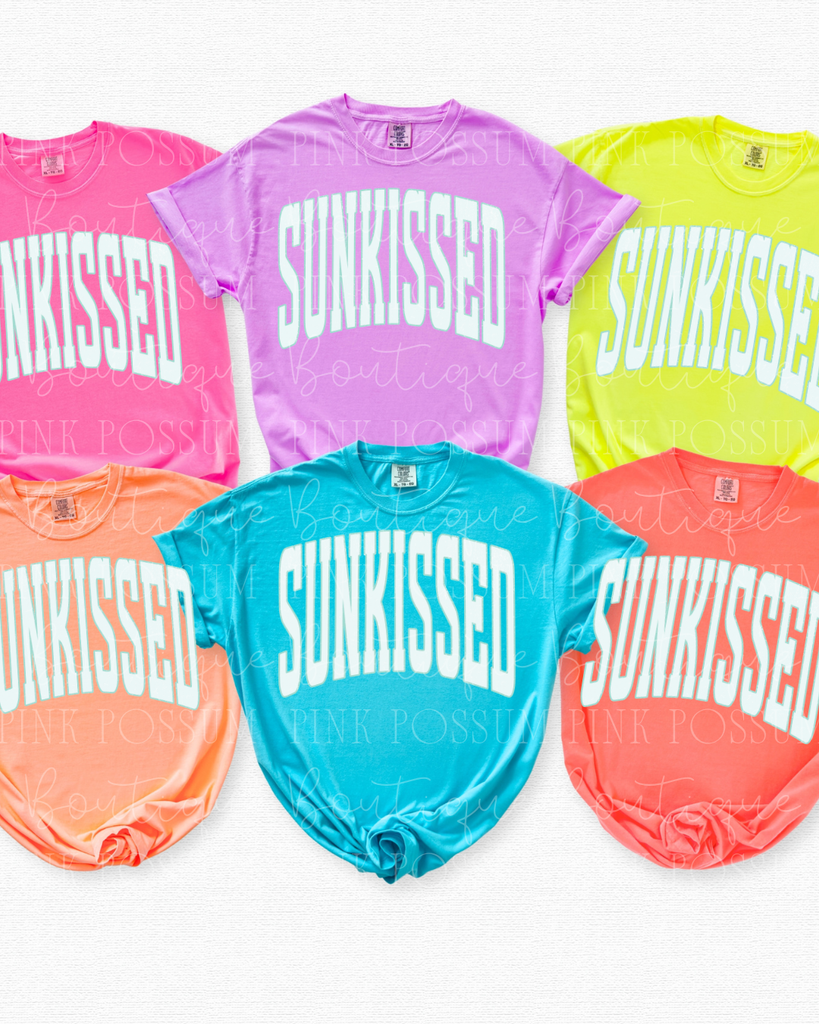 Sunkissed Comfort Colors Tshirt