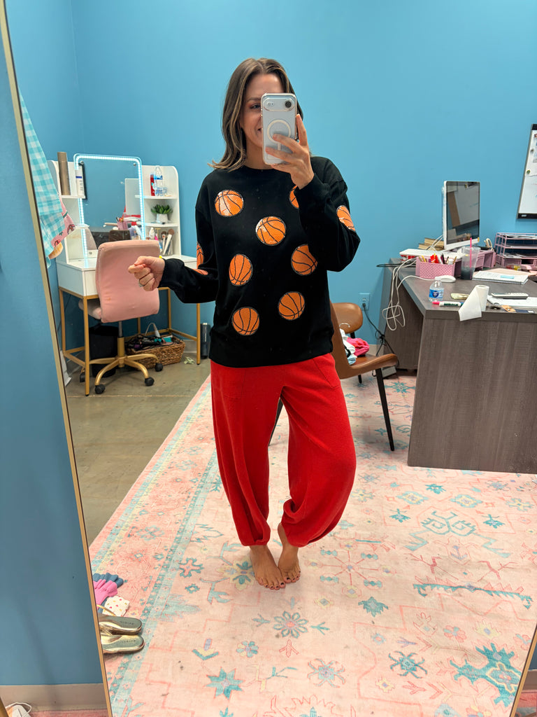 Slam Dunk Top - Black