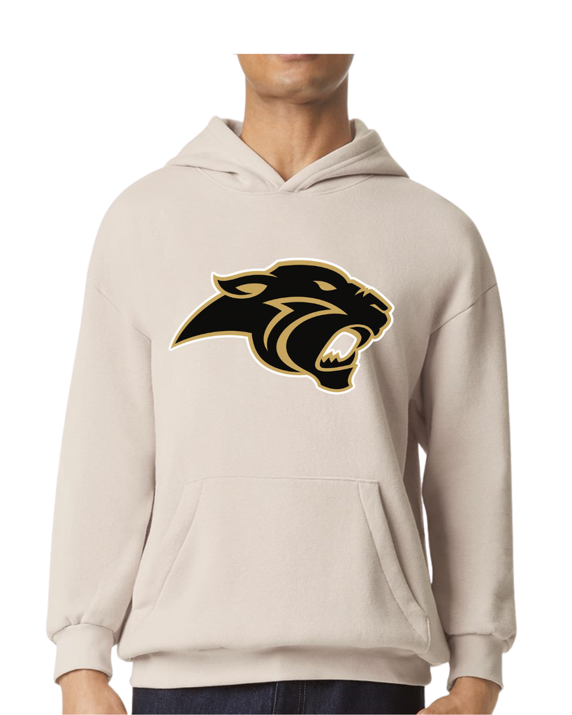 American Apparel Unisex Fleece Hoodie - Panther Head