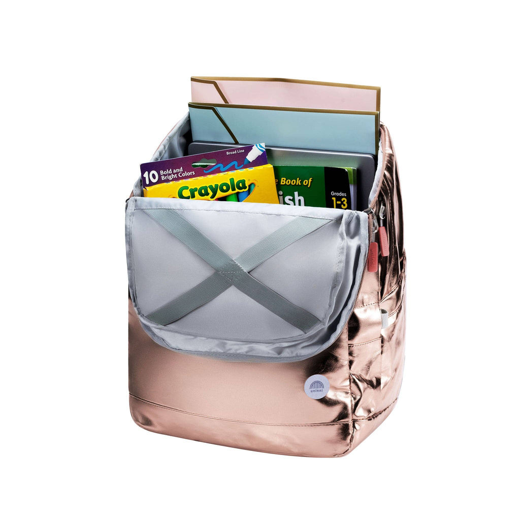 Bailey Backpack - Metallic Gold: Metallic Gold