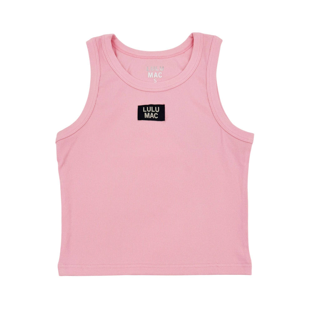 Lulu Mac DD Tank - Light Pink