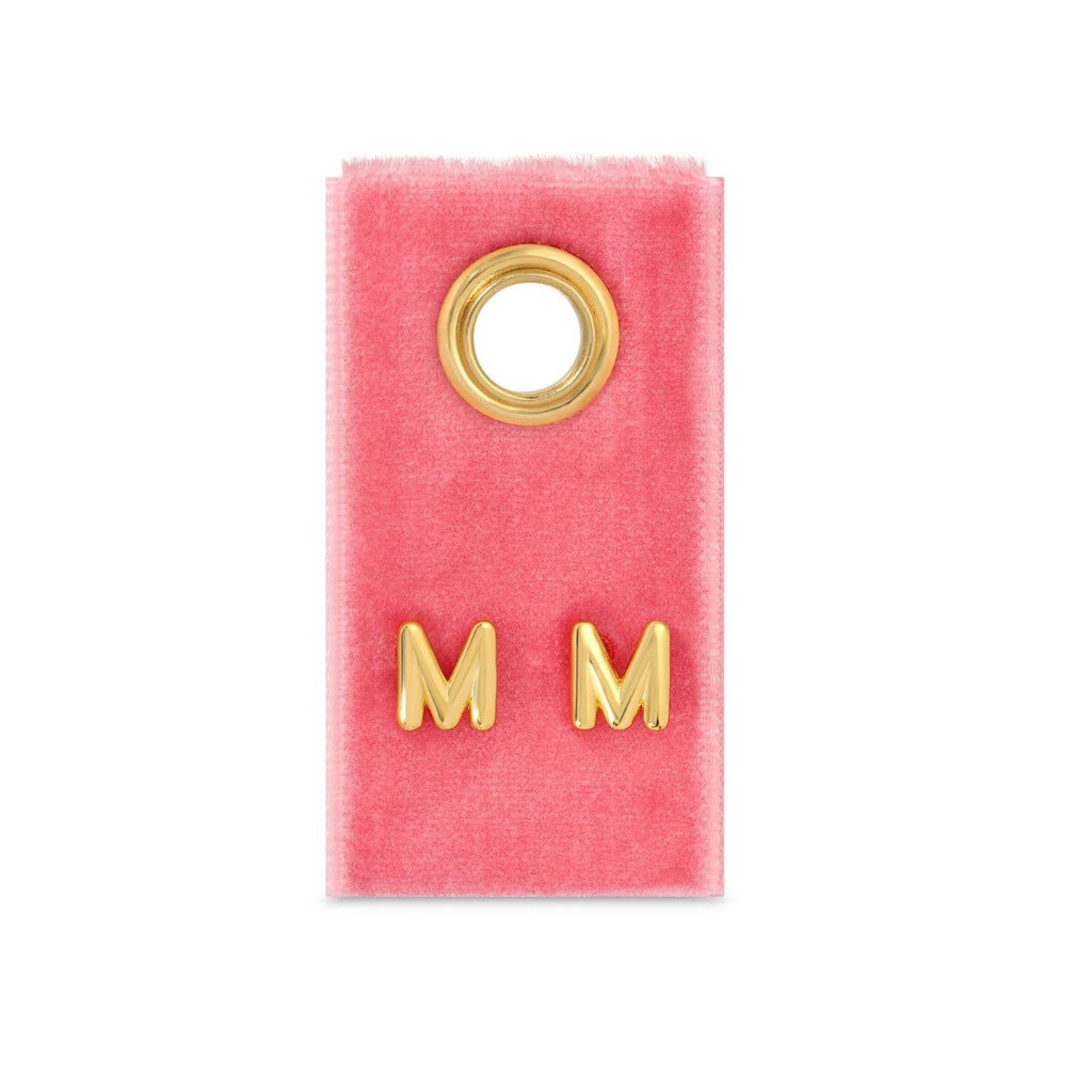Letter Love Club Studs