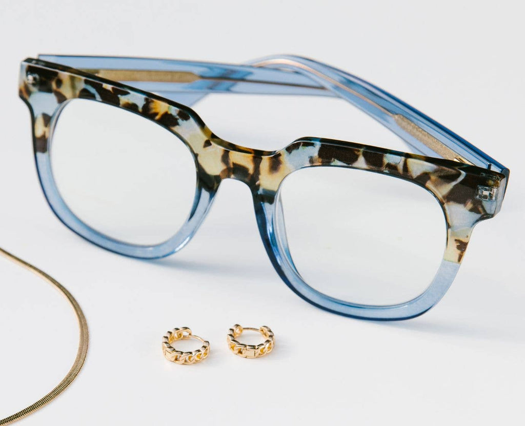 Showbiz (Blue Light): Marine Quartz/Blue / Reading / 1.00