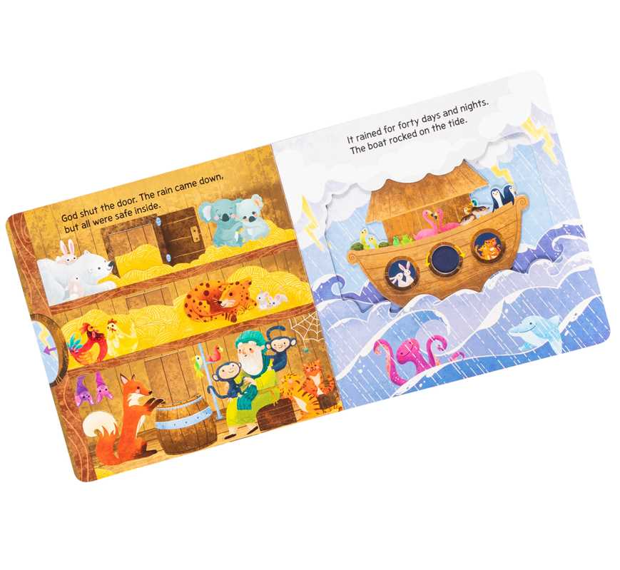 Story of Noah by Lori C. Froeb: Board Books