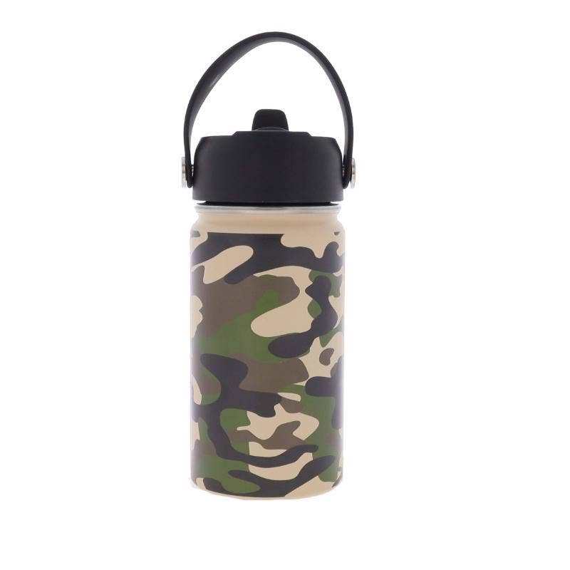 Kids One with the Woods 12 Oz. Bottle With Straw Cap