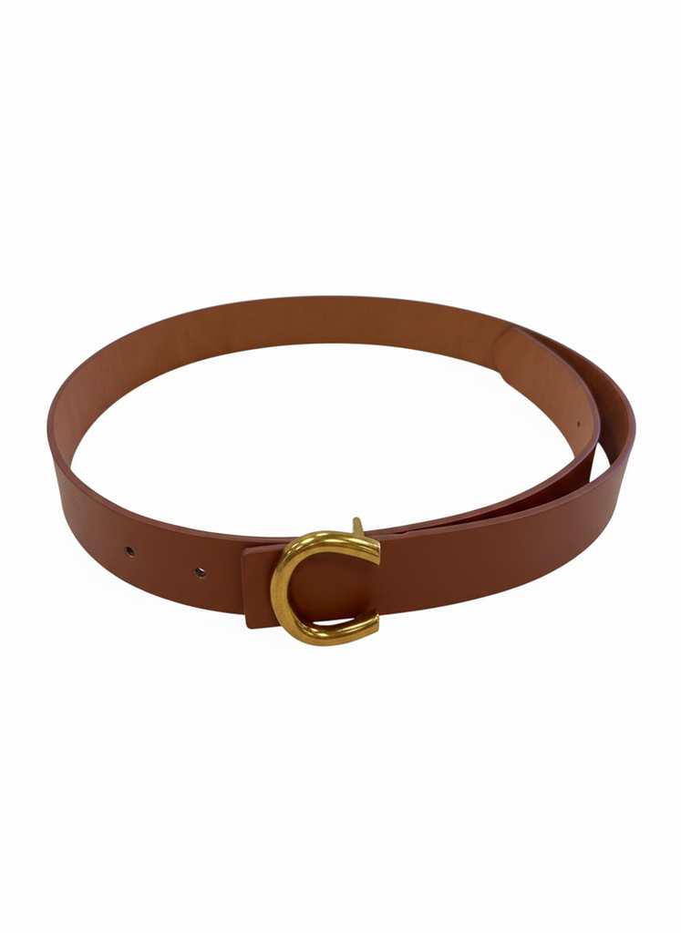 Cinch Me Up Belt - Brown