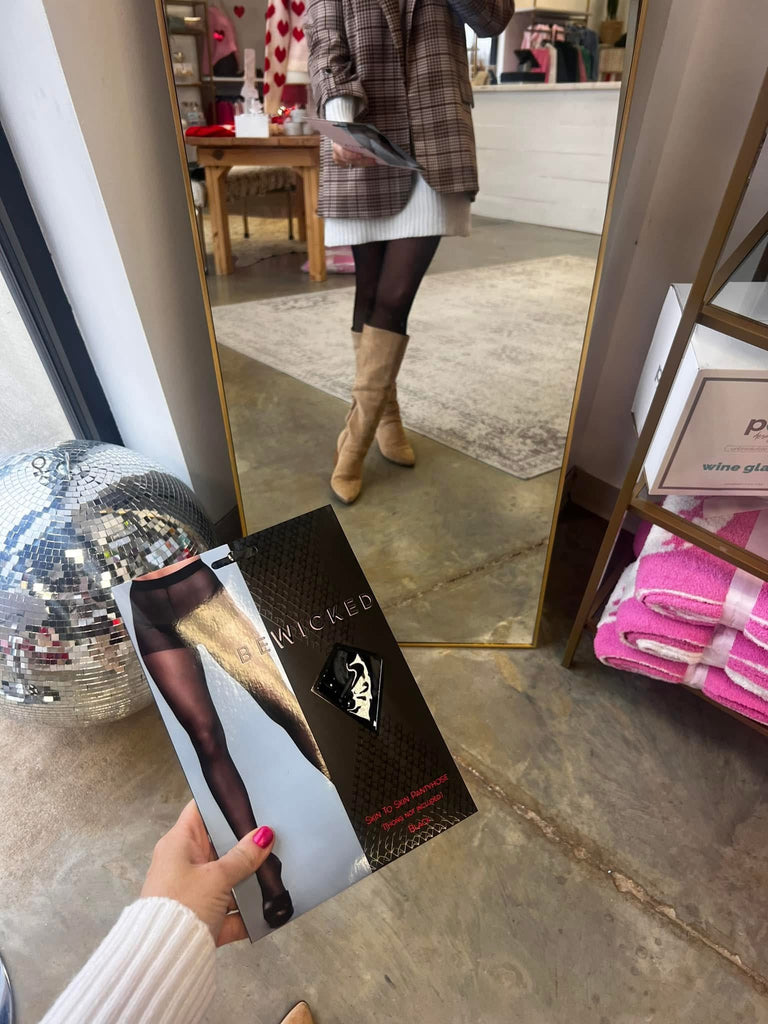 No Run Tights - Black