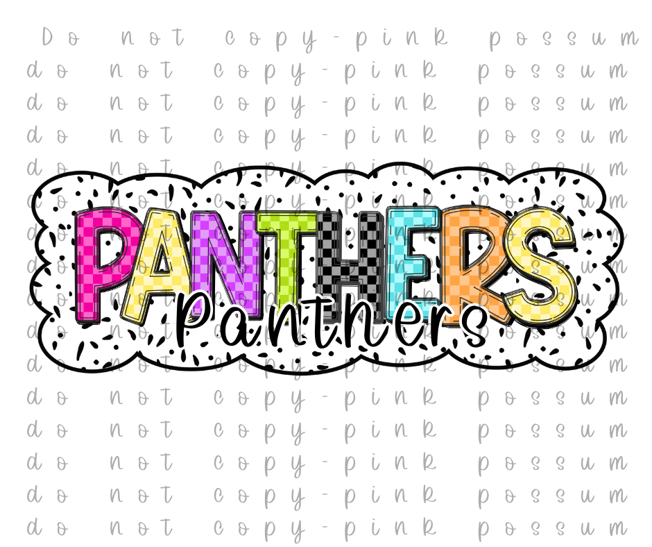 Panthers Bundle PNG