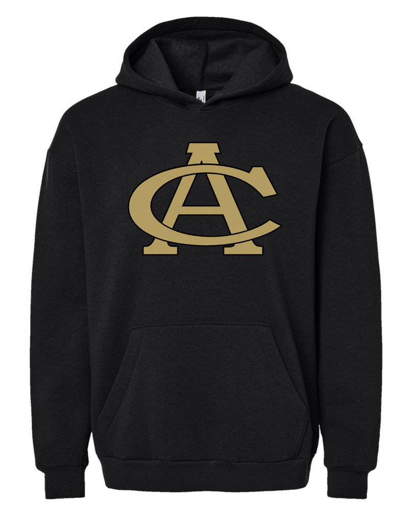 American Apparel Unisex Fleece Hoodie - Gold CA